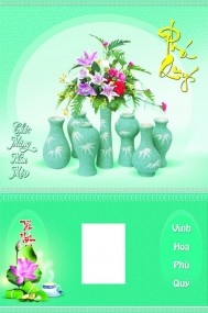 Lịch Tết Đón Xuân PHÚ QUÝ